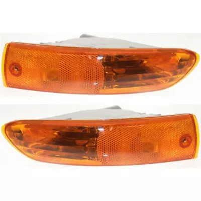 Turn Signal Lights Set Front For 2002-2005 Mitsubishi Eclipse • $40.99