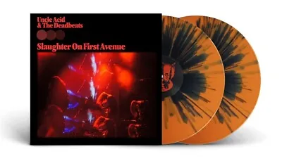 Uncle Acid & The Deadbeats Slaughter On First Avenue (orange Splatter Vinyl) 2lp • £36.75