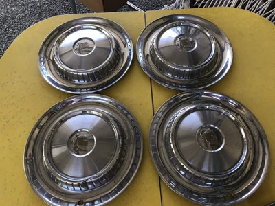 $35 • Buy 1950’s DODGE LANCER HUBCAPS Vgc (4)