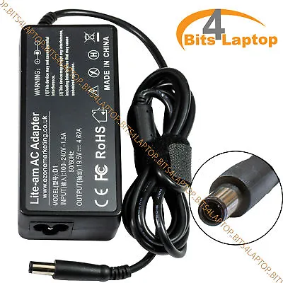£12.74 • Buy Dell PA-10 19.5V 4.62A 90W 7.4*5.0mm + Center Pin Compatible AC Adapter Charger