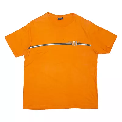 NAUTICA Mens T-Shirt Orange XL • £9.99