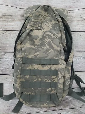 Molle Tactical Hydration Backpack  Pack No Bladder Digital Camo Voodoo Tactical • $39