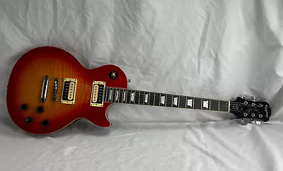 Epiphone Les Paul Standard Flame Top 2005 Cherry Sunburst Electric Guitar • $549.95