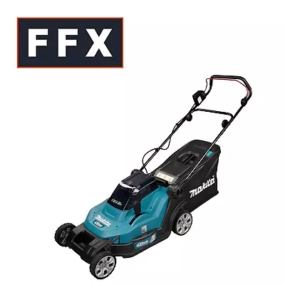 Makita DLM432Z 18vx2 430mm Lawn Mower Bare Unit Garden Care Landscaping • £302.35