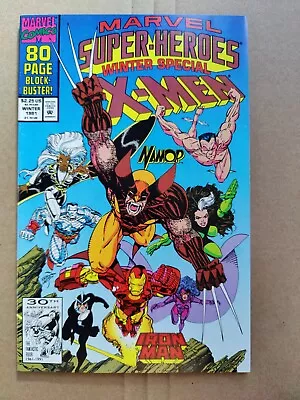 Marvel Super Heroes Winter Special 1991 #8 VF 1st Appearance Squirrel Girl • $55