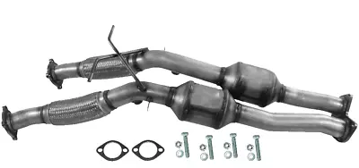 Fits: 2007-2014 Volvo XC90 3.2L V6 Direct-Fit Catalytic Converter (Main Y-Cat) • $180