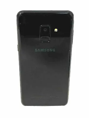 Samsung Galaxy A8 SM-A530W 32GB Black Unlocked Smartphone- Screen Burn • $48