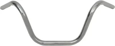 Emgo Chrome 1  Buckhorn Stocker Handlebars Harley Chopper Bobber XL Dyna Softail • $58.75