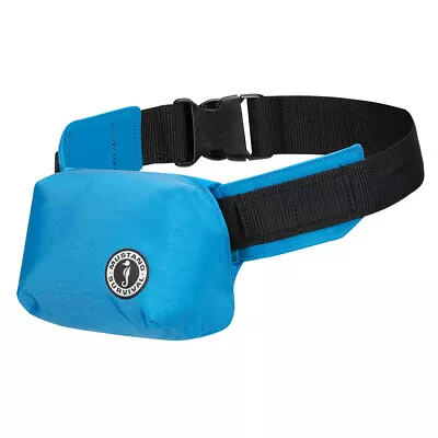 Mustang Minimalist Inflatable Belt Pack - Azure Blue - Manual MD3070-268-0-20... • $99.99