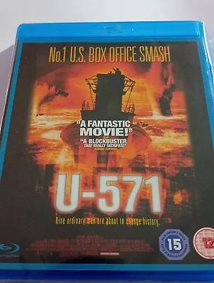 U-571 (Blu-ray 2007) UK Release NEW  • £5.99