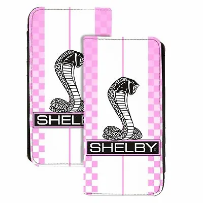 Canvas Snap Wallet Shelby Cobra Pink Ford Mustang Women Ladies CSL • $21.95