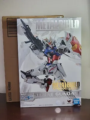 Gundam Seed Strike Gundam 10th Anniversary METAL BUILD GAT-X105 Tamashii Nations • $200