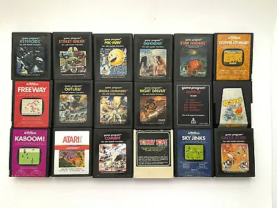 Atari 2600 Game Cartridges Lot  • $5.99