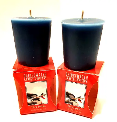 Bridgewater Free Spirit Scented Wax Votives Lot 2 Candle Cube New • $9.12