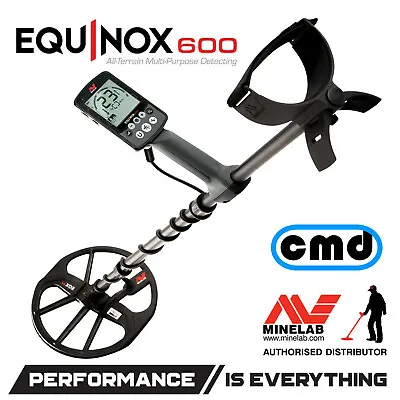 Minelab Equinox 600 MF Metal Detector • £459