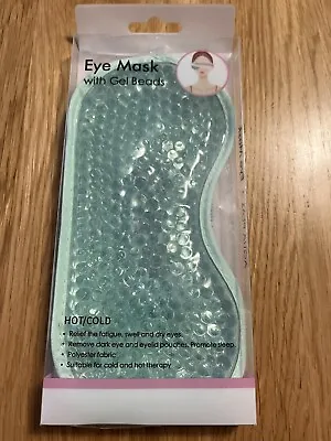 Aqua Peas Eye Mask Hot Or Cold Perfect For Dry & Puffy Eyes Headaches Or Sinu • £5.01