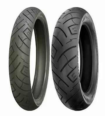 100/90 19 160/70b 17 Shinko 777 Reinforced A/b Front & Rear Tire Kit - 2 Tires • $261