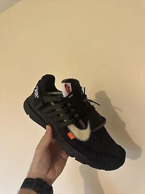 🔥🔥  Air Presto Off White | UK 10 | Black 🔥🔥 • £500