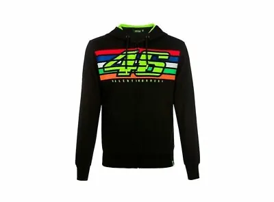 VR46 Official Valentino Rossi Hoodie  VRMFL 350504 MEDIUM • £49.55