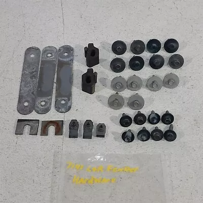 94-98 Mustang Gt Fender Header Panel Hardware Bolts Nuts Spacers Aa7141 • $22.50