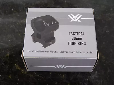 1 Vortex Tactical 30mm High Scope Ring One Ring Per Package • $22.95