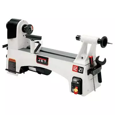 JET JWL-1221VS 12-Inch By 21-Inch Variable Speed Wood Lathe - Woodworking • $849.99