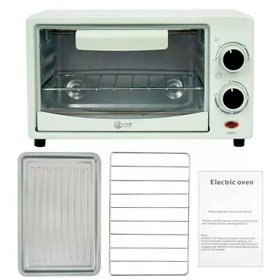 AU 12L 600W Electric Oven Grill Toaster Bake Compact Oven Timer Breakfast Maker • $40.84