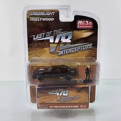 Greenlight MAD MAX 1973 FORD FALCON XB & Figure V8 INTERCEPTORS Movie Exclusive • $35.95