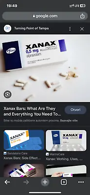 $70 • Buy Xanax Anxiety Has Many Faces Tee