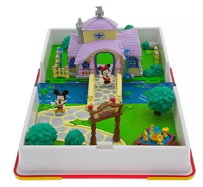 Disney Parks MINNIE MOUSE Storybook  Playset Minnie Mouse Playset NEW • $42.95