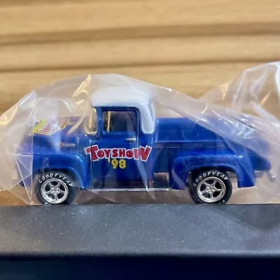 Matchbox Toy Show Promo 1998 ‘56 Ford Pickup Hershey PA New In Box • $12.99