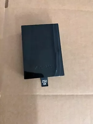 $27.99 • Buy Genuine Microsoft XBOX 360 S Hard Drive 250GB OEM Model 1451 Works Great