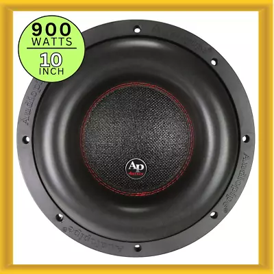 Audiopipe TXX-BDC4-10D2 10 Inch Woofer 900W RMS 1800W Max Dual 2 OHM Voice Coils • $158.99