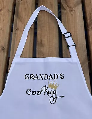 Personalised  Masterchef Style Cooking Apron Embroidered • £14.12