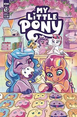 My Little Pony #13 Cover A Scruggs Comic Book • $3.59