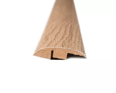 Flooring & Door Trims Natural Arizona Oak T Bar End Ramp Radiator Pipe Covers • £39.99