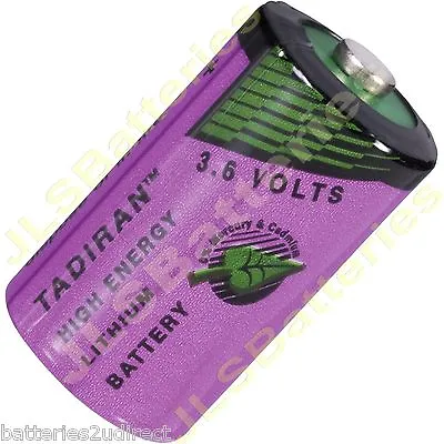 Tadiran Lithium Battery. LS-750/S    1/2 AA 36V Volt LS14250 • £313.19