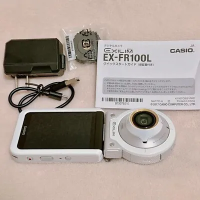 CASIO EXILIM EX-FR100L Separation Digital Camera 10.2Megapixel EX-FR100LP • $199