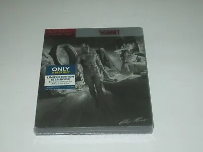 THE MUMMY Blu-ray Limited Edition Steel Book Alex Ross RARE OOP • $2.25