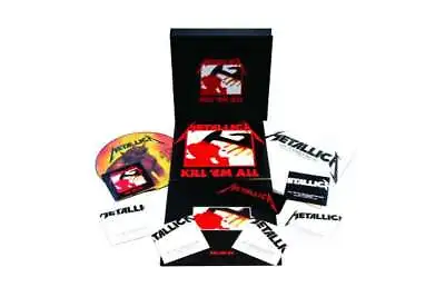 Metallica: Kill 'Em All (remastered) (Limited Numbered Deluxe Edition Box Set) - • £156.90
