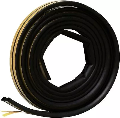 Frost King EPDM Rubber Self-Stick Weatherseal 5/16  W 1/4  T 17 Ft L Black  • $13.95