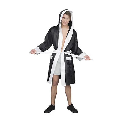 Adult Unisex Halloween Costume Boxing Robe With Hood • $28.99