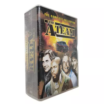 The A-Team - Complete TV Series Season 1-5 25 Discs DVD Box Set Collection New • £41.99