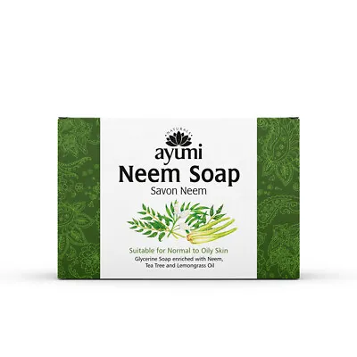 Ayumi Neem & Tea Tree Soap 100g • £8.99