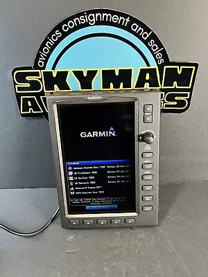 Garmin GPS MAP 696 Portable GPS W/ XM Radio & WX • $739