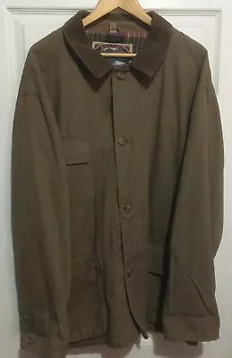 Vintage Dunbrooke Men's Upstream Chore Jacket  Brown XL Barn Storm • $29.99