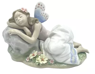 Lladro Figurine 7694  PRINCESS OF THE FAIRIES  With Original Box / Retired 2003 • $195