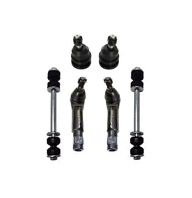 6 Pcs Suspension Ball Joint Sway Bar Tie Rod End For Ford Mustang Mercury Capri • $33.61