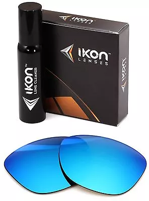 Polarized IKON Iridium Replacement Lenses For Oakley Frogskins LX Ice Blue • $35.90