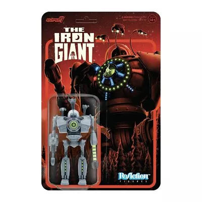 The Iron Giant Attack Mode Version Super 7 Reaction Figure 3.75  • $19.95